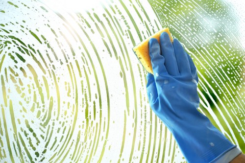 Final move-out cleaning in Southkensington residential apartment