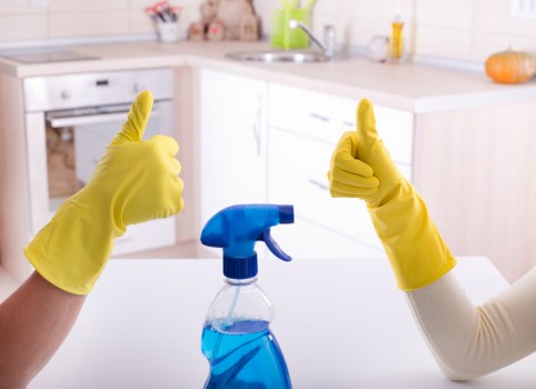 Professional house cleaning in a Southkensington period home