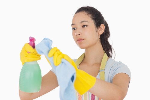 Careful spot cleaning for rugs and soft furnishings in Southkensington