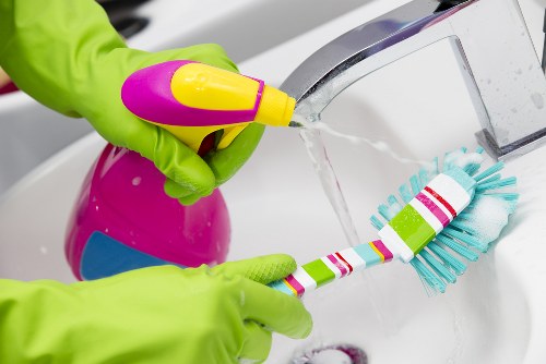 Move in cleaning for a Southkensington home before furniture arrives