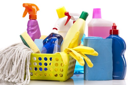 Move-in cleaning for a commercial space in Southkensington