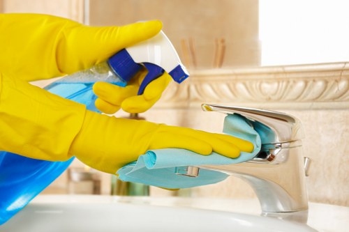 Service issue assessment during a cleaning complaint procedure
