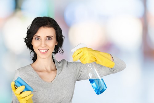One-off cleaning for a Southkensington apartment with access considerations
