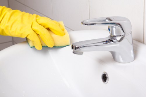 Bathroom and kitchen reset for a Southkensington holiday let