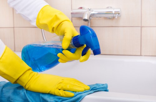 Cleaning support for Southkensington workplaces with meeting rooms and reception spaces