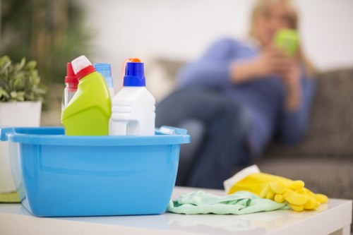 Local after builders cleaning service for South Kensington interiors