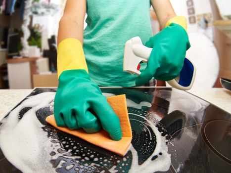 Local cleaner carrying out a one-time deep clean in Southkensington