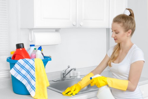 Safe booking payment screen for Southkensington Cleaner